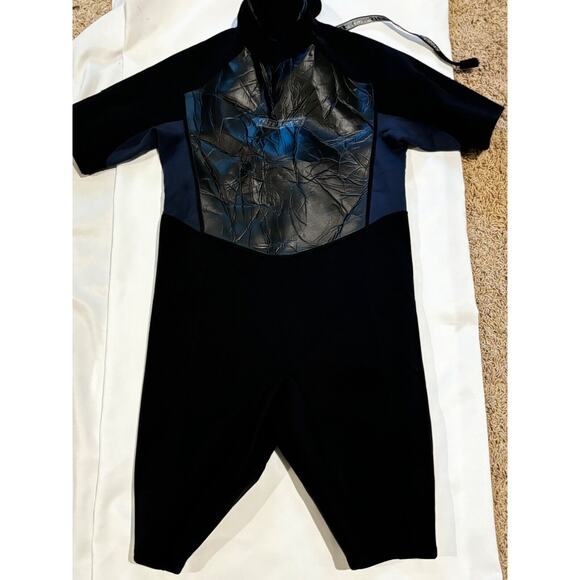 Stearns Wet Suit Neoprene Shortie Black Gray Adult Size xl - Picture 1 of 4